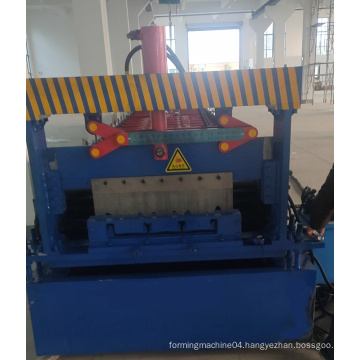 Floor Metal Deck Roll Forming Machine